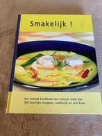 Het tweede kookboek van de Colruyt 'Smakelijk 2', Comme neuf, Colruyt, Plat principal, Enlèvement ou Envoi