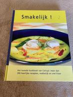 Het tweede kookboek van de Colruyt 'Smakelijk 2', Boeken, Kookboeken, Colruyt, Ophalen of Verzenden, Zo goed als nieuw, Tapas, Hapjes en Dim Sum