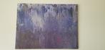 Prachtschilderij! voor wie durft te kijken. 'Onderwatergrot', Nieuw, Ophalen of Verzenden, Schilderij, 75 tot 100 cm