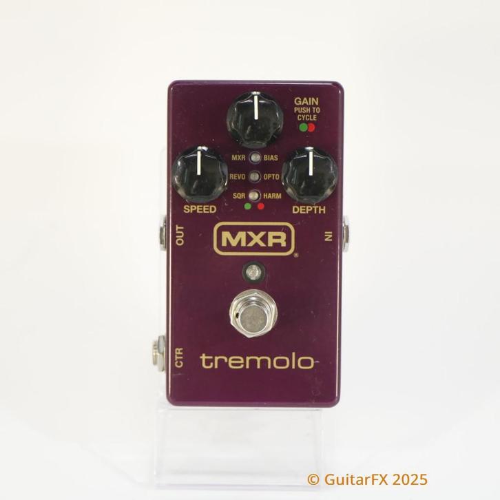 MXR M305 Tremolo, Muziek en Instrumenten, Effecten, Gebruikt, Reverb, Ophalen of Verzenden