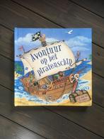 prentenboek: Avontuur op het piratenschip, Ophalen of Verzenden, Zo goed als nieuw, 4 jaar, Voorleesboek