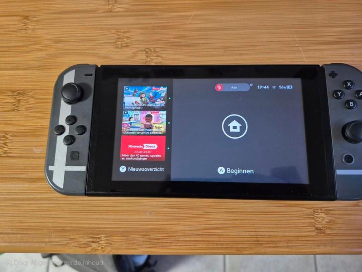 Nintendo switch super smash bros(prijs bespreekbaar!), Games en Spelcomputers, Spelcomputers | Nintendo Switch, Gebruikt, Switch Original