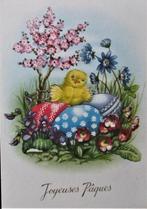POSTKAART FANTASIE- PASEN, Verzamelen, Ophalen of Verzenden, Ongelopen, Feest(dag)