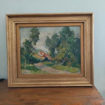 Peinture D'Auguste de Roisin, Enlèvement ou Envoi