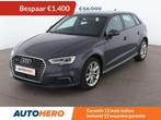 Audi A3 1.4 TFSI e-tron (bj 2018, automaat), Auto's, Audi, 32 g/km, Gebruikt, Leder, 1395 cc