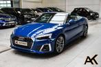 Audi A5 Cabriolet 35 TFSI S-Line Automaat - NAVI / CAMERA, Auto's, 4 zetels, USB, 4 cilinders, Blauw