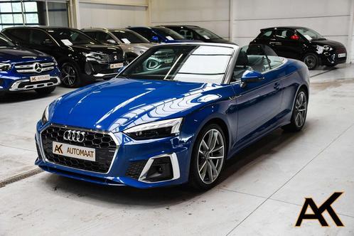Audi A5 Cabriolet 35 TFSI S-Line Automaat - NAVI / CAMERA, Auto's, Audi, Bedrijf, Te koop, A5, ABS, Achteruitrijcamera, Adaptive Cruise Control