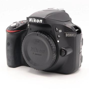 Nikon D3300 body zwart in prachtige staat beschikbaar voor biedingen