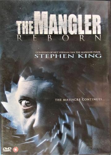DVD HORROR- THE MANGLER REBORN
