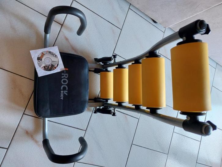 I-Rock Body buik- en fitnessbank, Sport en Fitness, Fitnessmaterialen, Zo goed als nieuw, Buik, Ophalen