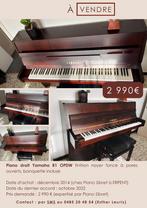 Piano Yamaha B1, Muziek en Instrumenten, Gebruikt, Piano, Bruin, Ophalen