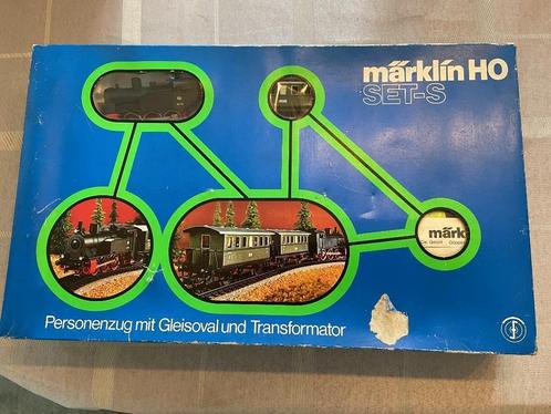 Marklin HO Set-S 2920 complet dans son emballage d'origine, Hobby & Loisirs créatifs, Trains miniatures | HO, Utilisé, Set de Trains