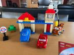 Duplo Cars - 5828 - Big Bentley plus gratis carswagen extra, Complete set, Duplo, Gebruikt, Ophalen of Verzenden