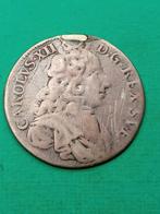 Zilveren 2 Mark 1699. Zweden. Carl XII, Ophalen of Verzenden