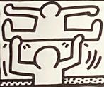 Keith Haring: lithografie op groot formaat. Nieuwstaat