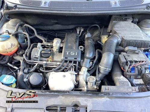 Motor van een Skoda Roomster, Auto-onderdelen, Motor en Toebehoren, Skoda, Gebruikt, 3 maanden garantie, Ophalen of Verzenden