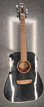 Gitaar Washburn, Musique & Instruments, Instruments à corde | Guitares | Acoustiques, Utilisé, Enlèvement ou Envoi