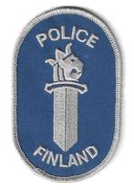 Police Patch - Politie Badge - Ecusson Police, Verzamelen, Verzenden, Nieuw