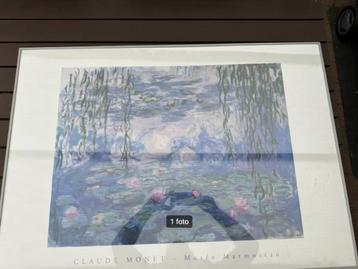 Wisselkader met Monet Reproductie beschikbaar voor biedingen