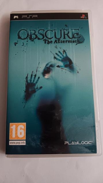 Obscure Aftermath PSP