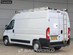 Peugeot Boxer 120pk L2H2 Airco Cruise Imperiaal Parkeersenso, Auto's, Stof, Gebruikt, Euro 6, 4 cilinders