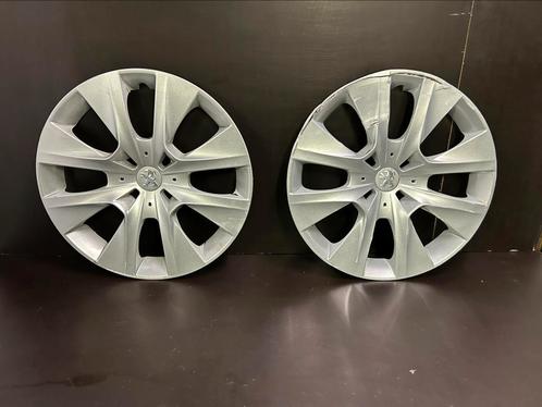 2 wieldop Peugeot 208,207,307,308 partner 15", Auto diversen, Wieldoppen, Gebruikt