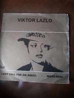 45T Viktor Lazlo : Last call for an angel !Belpop), Cd's en Dvd's, Vinyl | Pop, Ophalen of Verzenden