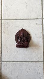 Oosters houten Buddha, Antiek en Kunst, Kunst | Beelden en Houtsnijwerken, Ophalen of Verzenden