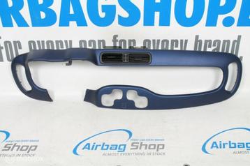 Sierlijst dashboard blauw Fiat Panda (2012-heden) beschikbaar voor biedingen