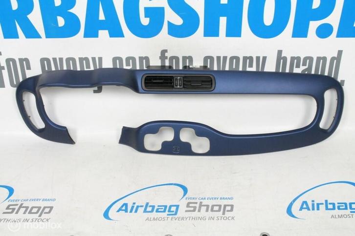 Sierlijst dashboard blauw Fiat Panda (2012-heden), Auto-onderdelen, Interieur en Bekleding, Gebruikt, Ophalen of Verzenden