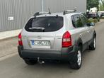 Hyundai Tucson 2.0 CRDI bj. 2004 km 140.000, Auto's, Hyundai, Elektrische ramen, Bedrijf, Grijs, Tucson