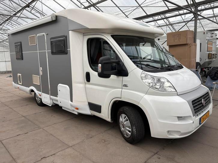 Fiat Ducato MC Louis P 700, Caravans en Kamperen, Mobilhomes, Bedrijf, Integraal, Fiat, Diesel, Handgeschakeld, Ringverwarming
