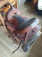 Belle selle western 17 pouces, Animaux & Accessoires, Enlèvement, Utilisé