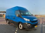 Iveco Daily 3.0 L2H2 2015 170 CV 172 200 KM, Autos, Camionnettes & Utilitaires, 3500 kg, Tissu, Bleu, Carnet d'entretien