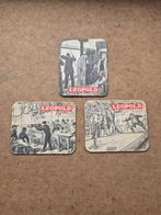 Sous bock Leopold (modèle 1), Collections, Enlèvement ou Envoi, Utilisé, Sous-bock, Autres marques