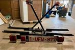 Fietsen drager, Ophalen