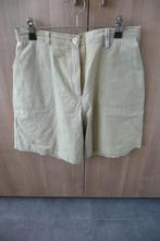 Donker beige short Green Ice (K567), Vêtements | Femmes, Culottes & Pantalons, Taille 38/40 (M), Enlèvement ou Envoi, Beige, Comme neuf