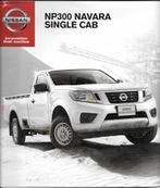 NISSAN NAVARA SINGLE CAB, Boeken, Auto's | Folders en Tijdschriften, Ophalen of Verzenden, Zo goed als nieuw, Nissan