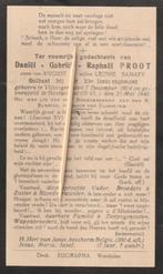 Oorlogsslachtoffer 1940-45, Verzamelen, Bidprentjes en Rouwkaarten, Verzenden