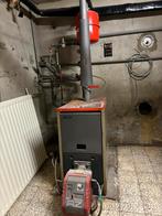 Mazout ketel, zonder brander, Doe-het-zelf en Bouw, Ophalen, Gebruikt