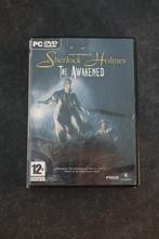 Sherlock Holmes The Awakened - PC dvd rom, Enlèvement ou Envoi, 1 joueur, À partir de 12 ans, Aventure et Action