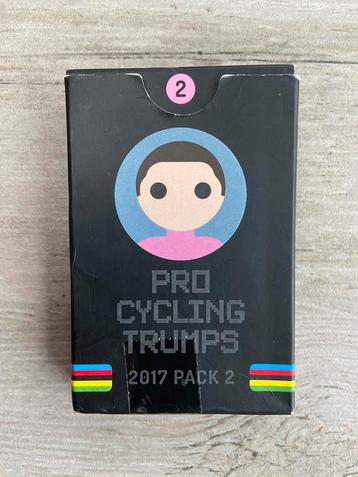 PRO CYCLING TRUMPS 2017 / 2, Enlèvement ou Envoi, Comme neuf