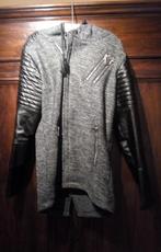 Veste noire et grise, Vêtements | Hommes, Vestes | Hiver, Enlèvement ou Envoi