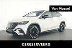 Mercedes-Benz EQE SUV 350+ AMG Line + NAPPA LEDER + PANO DAK, Auto's, Mercedes-Benz, Automaat, Achterwielaandrijving, Wit, 5 zetels