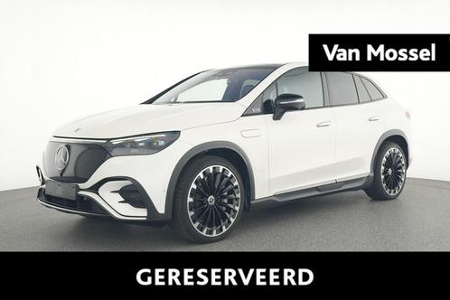 Mercedes-Benz EQE SUV 350+ AMG Line + NAPPA LEDER + PANO DAK, Auto's, Mercedes-Benz, Bedrijf, Te koop, EQE, 360° camera, ABS, Adaptive Cruise Control