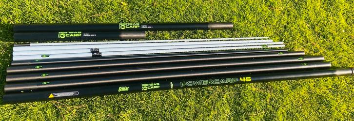 Pack parallel power carp 45 11m50, Watersport en Boten, Hengelsport | Witvissen, Nieuw, Complete set, Ophalen
