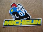 Vintage Sticker Michelin Motor Auto Banden, Verzamelen, Ophalen of Verzenden, Nieuw, Auto of Motor