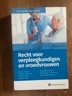 Recht verpleegkundigen en vroedvrouwen 2017, Ophalen of Verzenden, Zo goed als nieuw