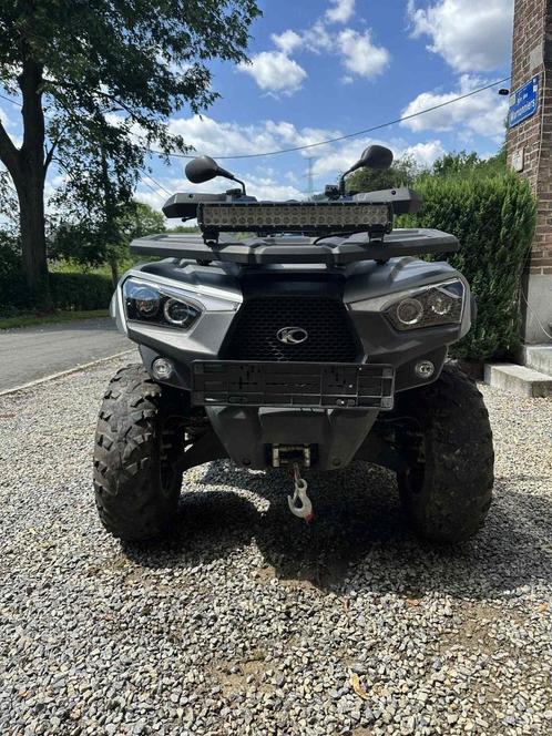 Quad kymco 700 MXU, Motoren, Quads en Trikes, Ophalen