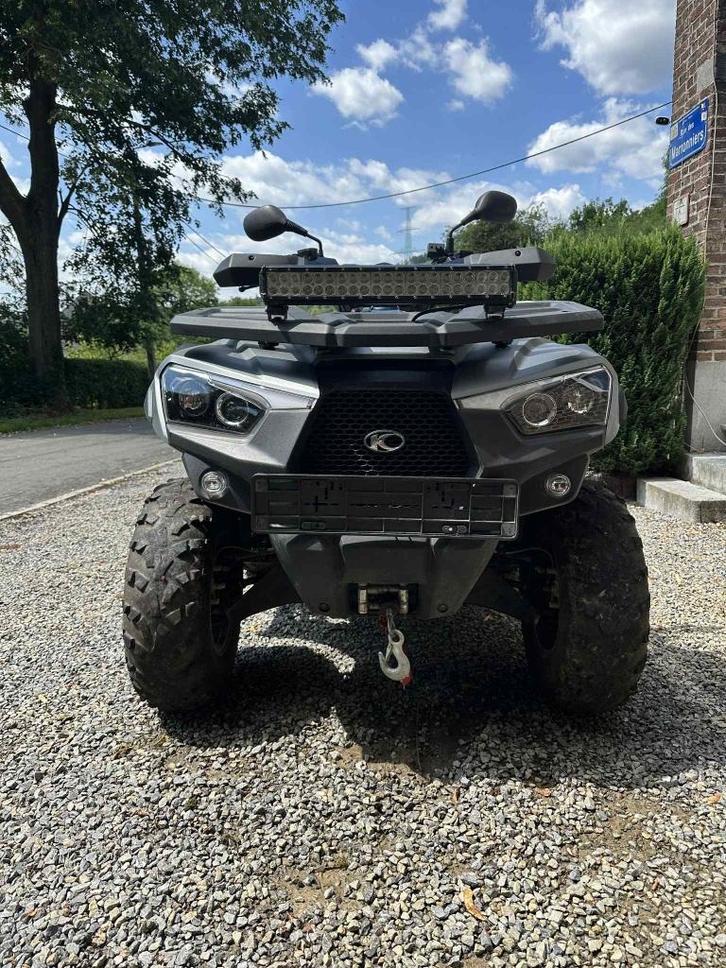Quad kymco 700 MXU, Motoren, Quads en Trikes, Ophalen